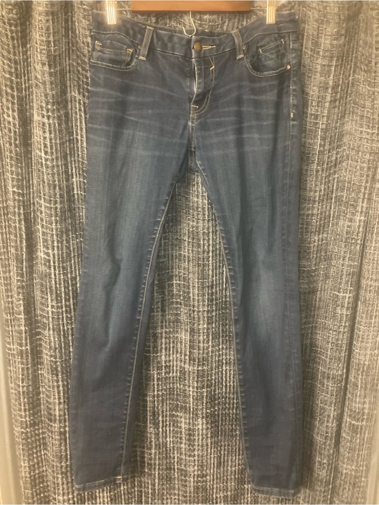 Vigoss Denim - Women's Classic Dark Blue Slim Jeans by Vigoss Studio